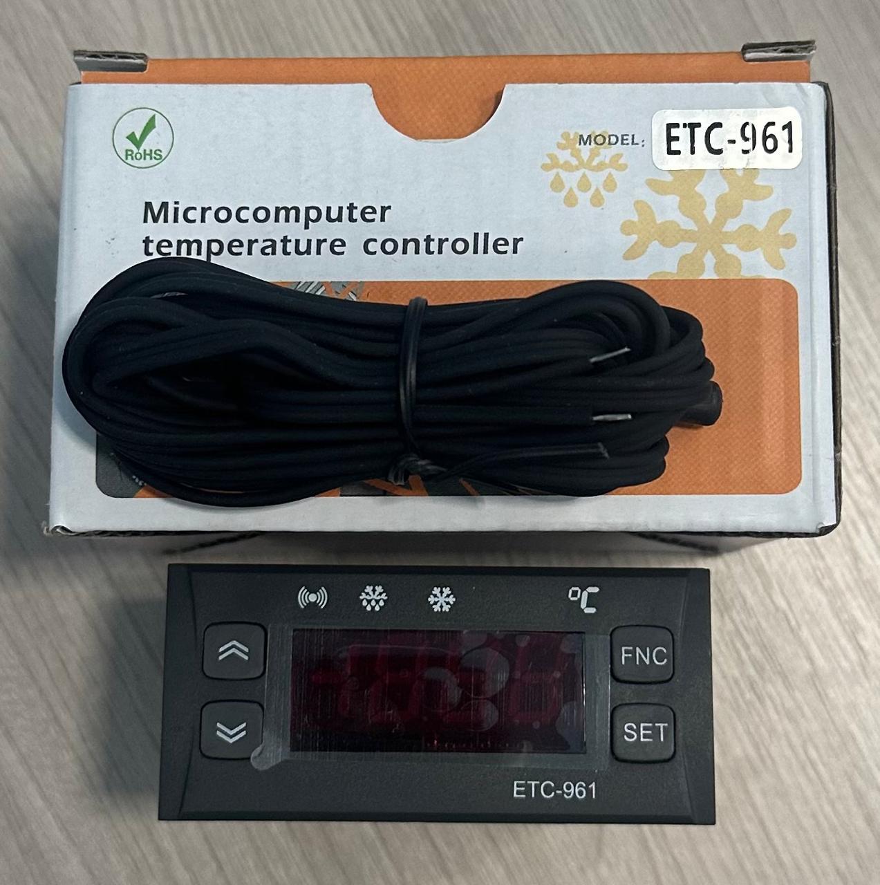 Цифровой терморегулятор ETC-961