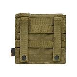 Подсумок комбинированный FLYYE для карт и документов Цвет - Койот. Cordura 1000, фото 2