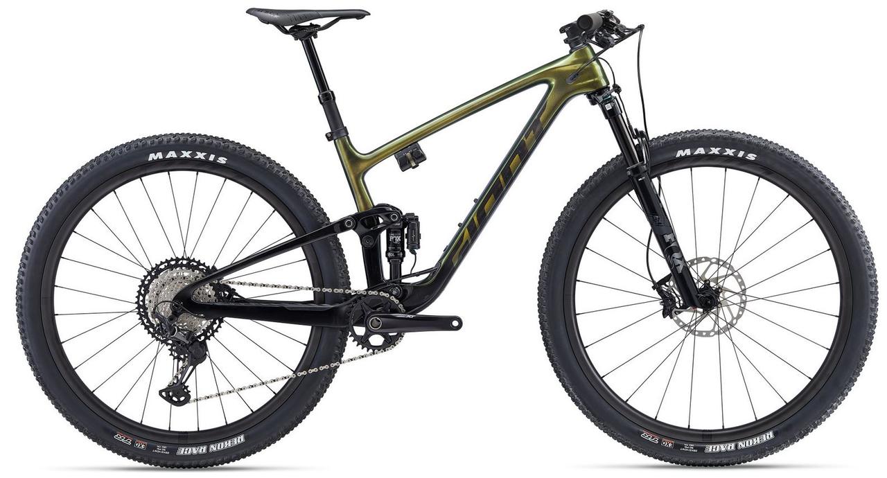 Двухподвесный велосипед Giant Anthem Advanced Pro 29 1 (2022)