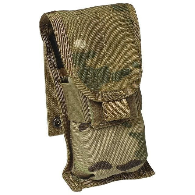 Подсумок одинарный ACM для 1 магазина М4/М16 Цвет - Мультикам. Cordura 1000, фото 1