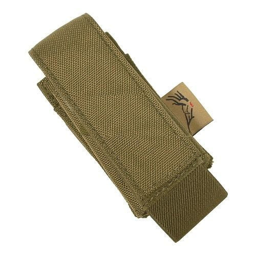 Подсумок одинарный FLYYE для 1 гранаты 40мм Цвет - Хаки. Материал - Cordura 1000, фото 1