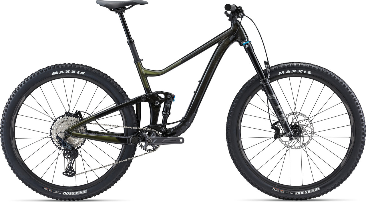 Двухподвесный велосипед Giant Trance X 29 1 (2022)