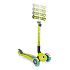 Самокат трансформер Globber Go.Up Deluxe Lights Lime Green, фото 4