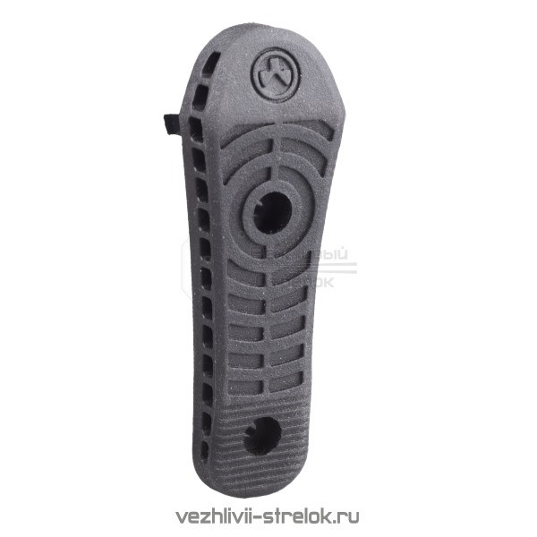 Тыльник приклада для M4 Magpul PTS Материал - Пластик / Резина. Цвет - Черный (Арт.: MAG315-BLK), фото 1