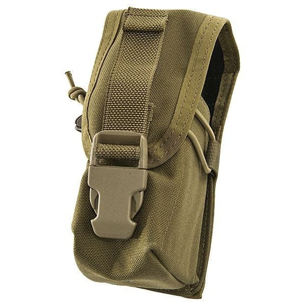 Подсумок одинарный FLYYE для 2-х магазина G36 Цвет - Койот. Cordura 1000, фото 1