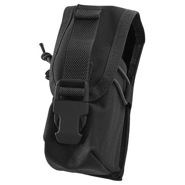 Подсумок одинарный FLYYE для 2-х магазина G36 Цвет - Черный. Материал - Cordura 1000, фото 1