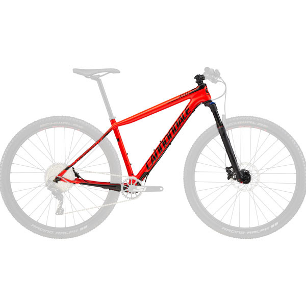 Cannondale рама 29 M F-Si Crb - 2018 - фото 1 - id-p116061229