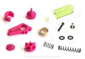 Фурнитура для камеры шароприемника SHS M4-серия. Пластик. Розовый. (Арт.: T-T0027)