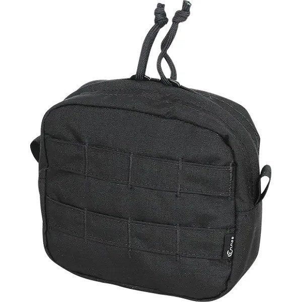 Подсумок утилитарный на молнии 4x2 черный (OneSize), фото 1