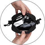 Подсумок утилитарный на молнии 4x2 черный (OneSize), фото 3