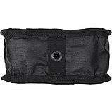 Подсумок утилитарный на молнии 4x2 черный (OneSize), фото 5