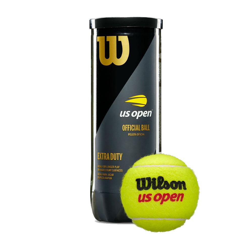 Профессиональные теннисные мячи Wilson Us Open 4 мяча - фото 2 - id-p116061267