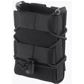 Подсумок BIB Rifle одинарный FLYYE для 1 магазина M4/М16/AK47/АК74 Цвет - Черный. Материал - Cordura 1000