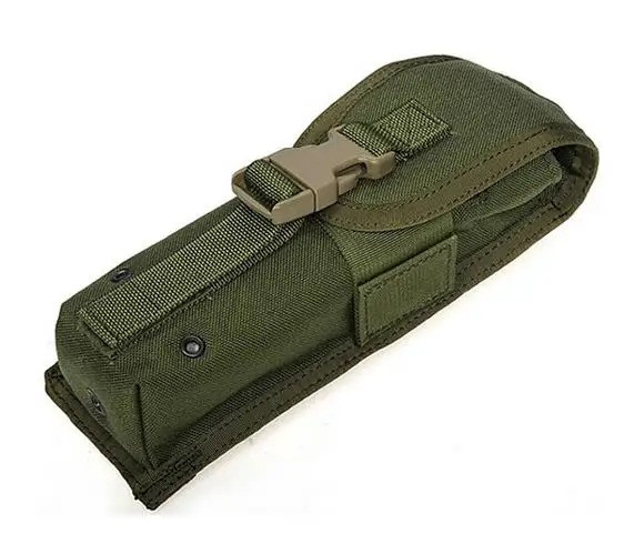Подсумок FLAP FLYYE для MBITR радиостанции Цвет - Оливковый. Материал - Cordura 1000, фото 1