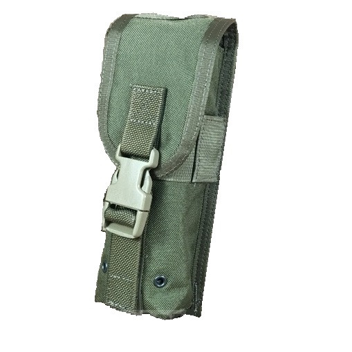 Подсумок FLAP FLYYE для MBITR радиостанции Цвет - Серо-зеленый. Материал - Cordura 1000, фото 1