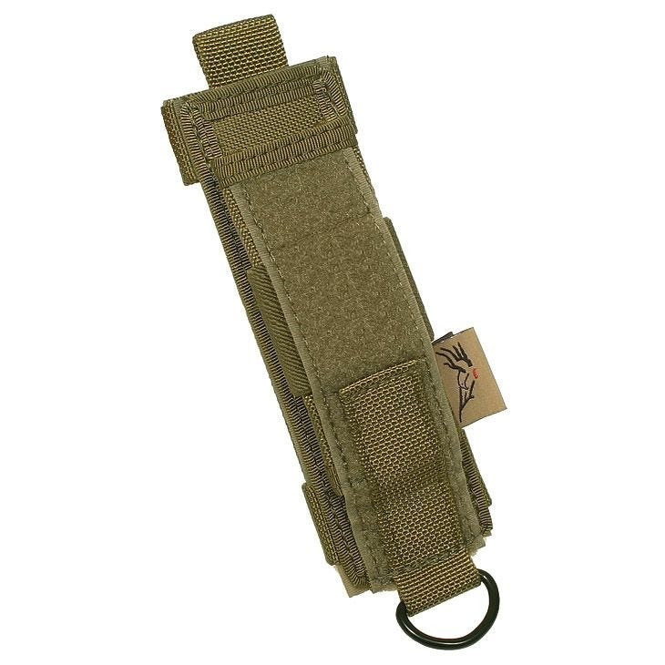 Подсумок FLYYE для дубинки Цвет - Койот. Cordura 1000, фото 1