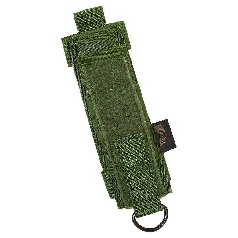 Подсумок FLYYE для дубинки Цвет - Оливковый. Материал - Cordura 1000, фото 1