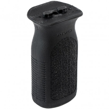 Вертикальная рукоятка MVG на цевье Magpul MOE/ACR Element Цвет - Черный. Материал - Пластик.  (Арт.:, фото 1