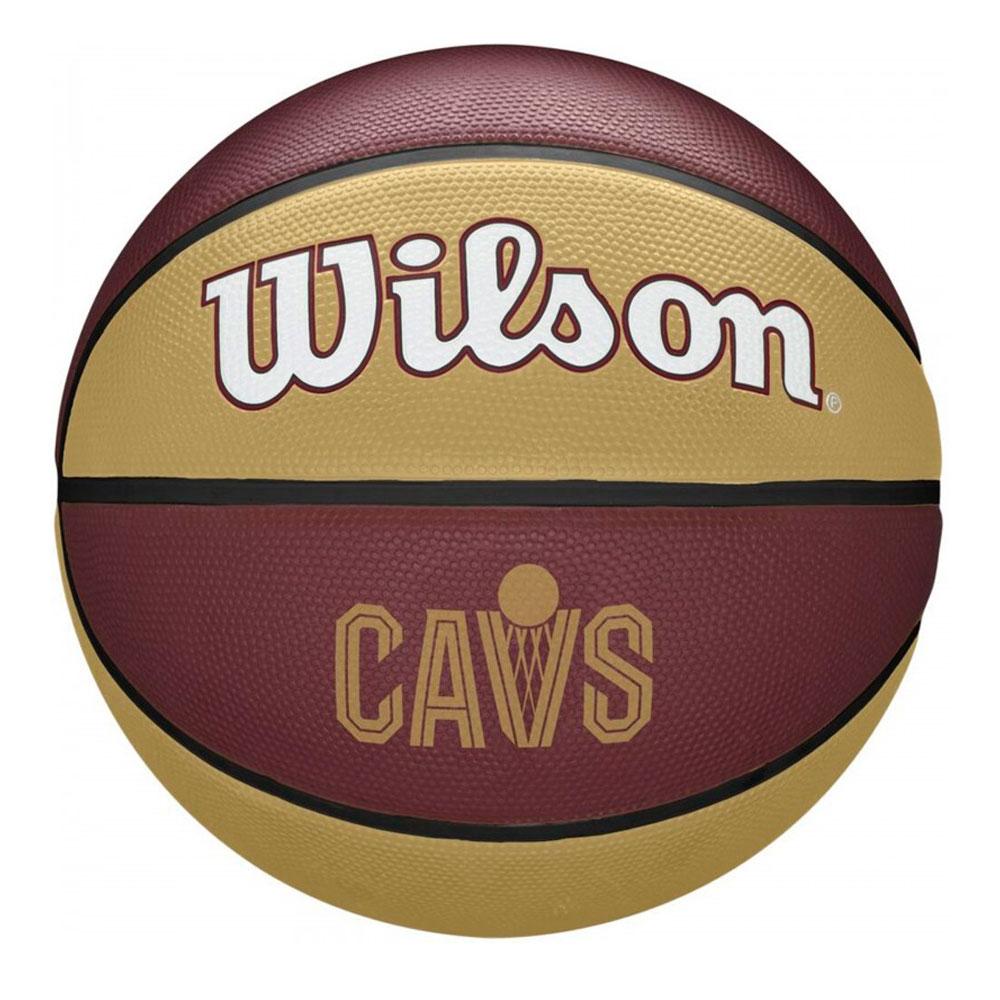 Мяч баскетбольный Wilson NBA Team Tribute Cleveland Cavaliers - фото 1 - id-p116061284