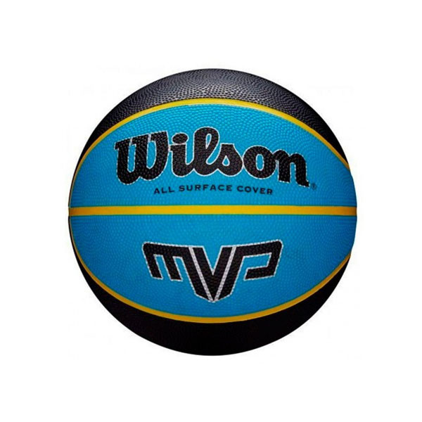 Wilson мяч баскетбольный MVP (7, black blue) - фото 1 - id-p116061285