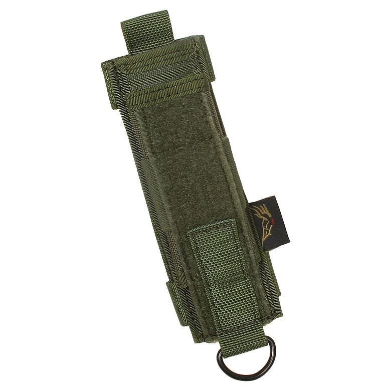 Подсумок FLYYE для дубинки Цвет - Серо-зеленый. Материал - Cordura 1000, фото 1