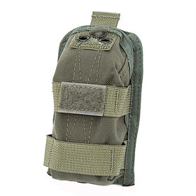 Подсумок FLYYE для стробоскопа Цвет - Серо-зеленый. Материал - Cordura 1000