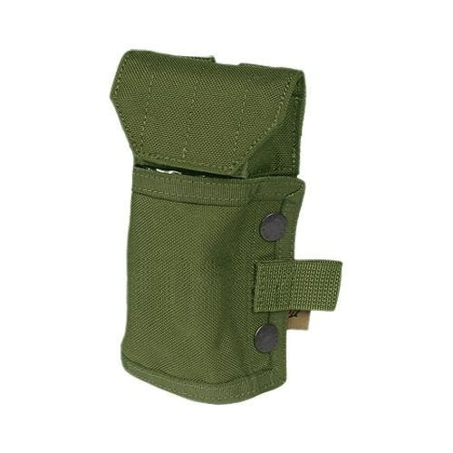 Подсумок FLYYE для GPS Цвет - Оливковый. Материал - Cordura 1000, фото 1