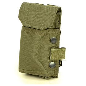 Подсумок FLYYE для GPS Цвет - Серо-зеленый. Материал - Cordura 1000