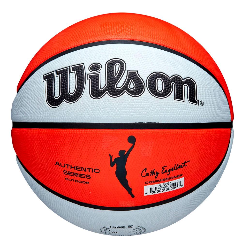 Мяч баскетбольный Wilson WNBA (6, brown) - фото 1 - id-p116061806