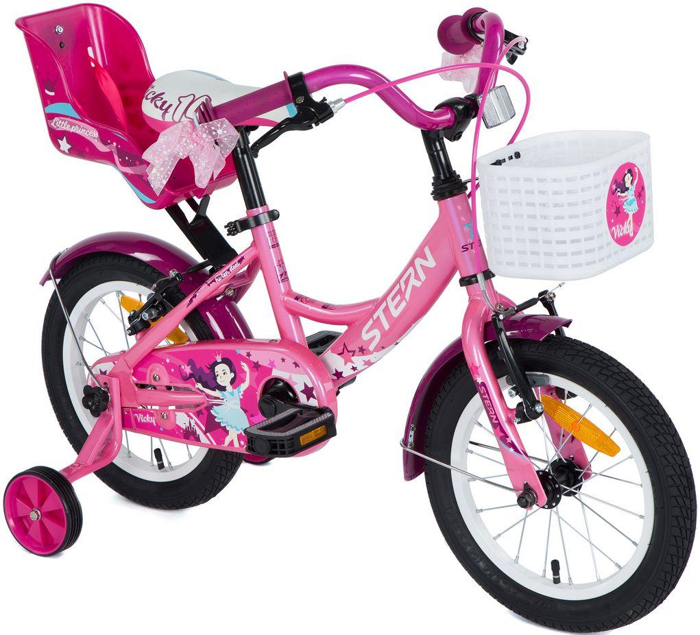 Велосипед для девочек Stern Vicky 14 - фото 1 - id-p116061290