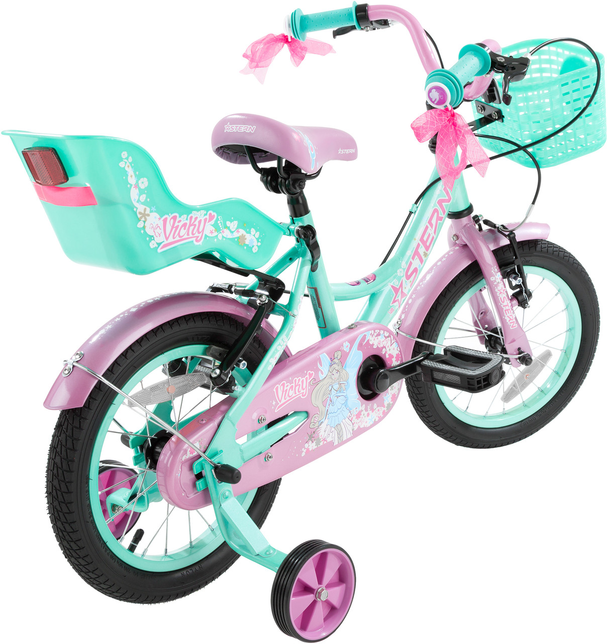 Велосипед для девочек Stern Vicky 14 - фото 3 - id-p116061290