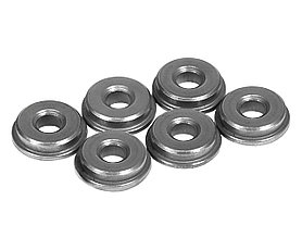 Втулки SHS , без смазочных каналов 8мм. Серебристый. (Арт.: ZT0027)