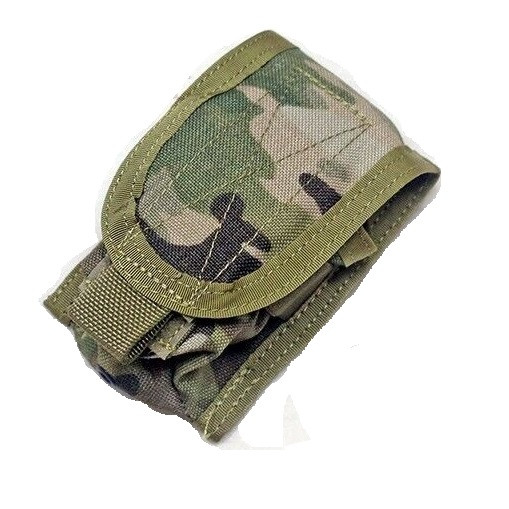 Подсумок RAV одинарный FLYYE для гранаты Цвет - Мультикам. Материал - Cordura 1000, фото 1