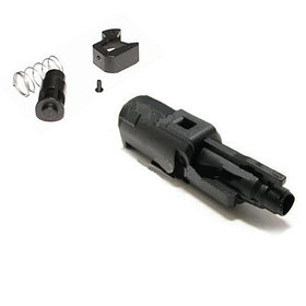 Газовая камера в сборе FE Glock 17. Черный. (Арт.: FE-NOZ-HF-G)