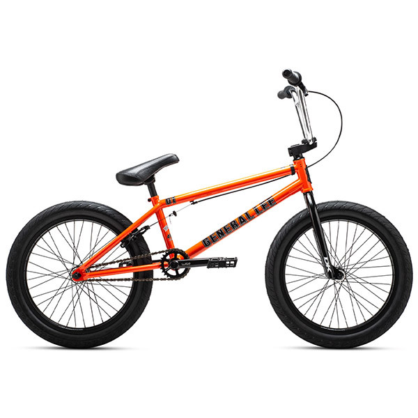 BMX велосипед DK General Lee 21'' (2020) orange - фото 1 - id-p82450501