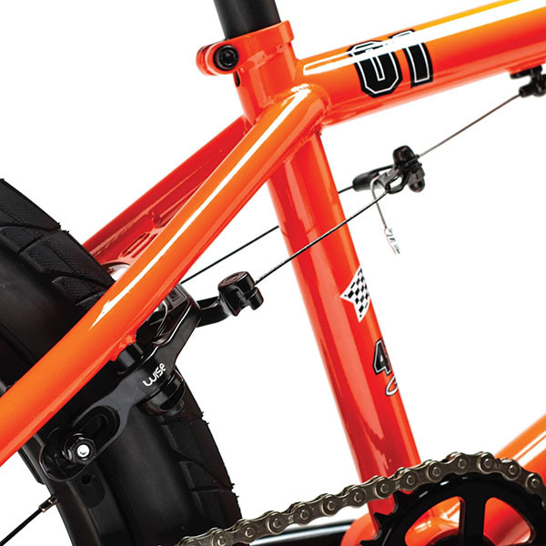 BMX велосипед DK General Lee 21'' (2020) orange - фото 7 - id-p82450501