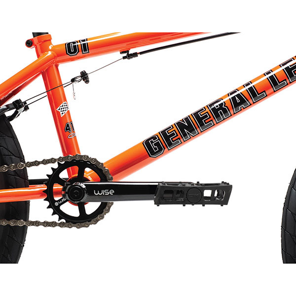 BMX велосипед DK General Lee 21'' (2020) orange - фото 8 - id-p82450501
