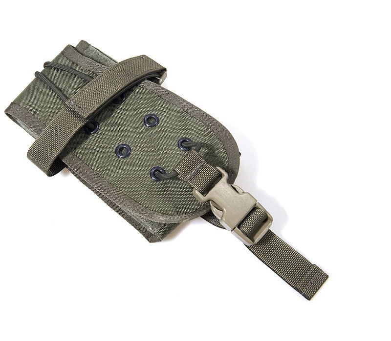Подсумок RAV FLYYE для MBITR радиостанции Цвет - Серо-зеленый. Материал - Cordura 1000, фото 1