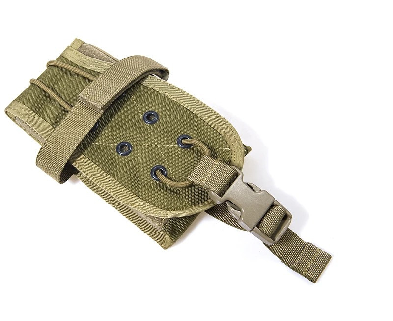 Подсумок RAV FLYYE для MBITR радиостанции Цвет - Хаки. Материал - Cordura 1000, фото 1