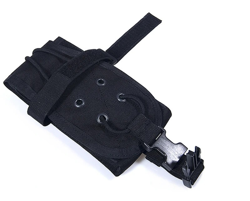 Подсумок RAV FLYYE для MBITR радиостанции Цвет - Черный. Материал - Cordura 1000, фото 1