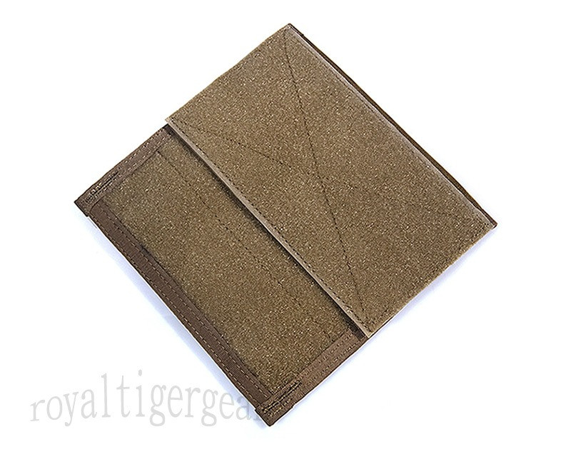 Подсумок Right-Angle административный FLYYE для карт и документов Цвет - Койот. Cordura 1000, фото 1