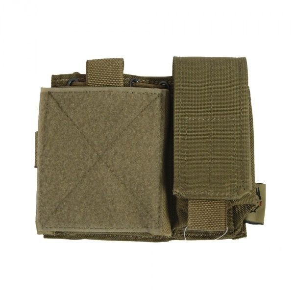 Подсумок SAF административный FLYYE Цвет - Койот. Cordura 1000, фото 1
