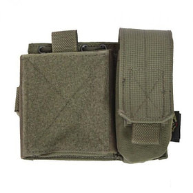 Подсумок SAF административный FLYYE Цвет - Серо-зеленый. Материал - Cordura 1000