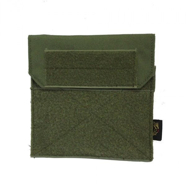 Подсумок Storage административный FLYYE Цвет - Оливковый. Материал - Cordura 1000, фото 1
