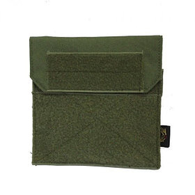 Подсумок Storage административный FLYYE Цвет - Оливковый. Материал - Cordura 1000