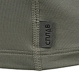 Термобелье Сплав L1 Агат футболка L/S олива (52-54/170-176), фото 4