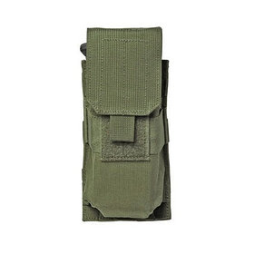 Подсумок Ver.FE одинарный FLYYE для 1 магазина М4/М16 Цвет - Серо-зеленый. Материал - Cordura 1000