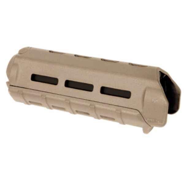 Цевье Magpul MOE для М4 Element Материал - Пластик. Цвет - Песочный (Арт.: ELE-EX046-TAN), фото 1