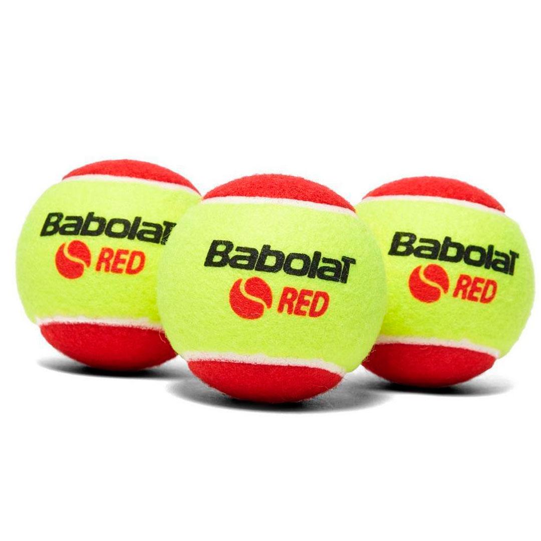 Babolat мячи теннисные Red Felt x 3 (24) - фото 1 - id-p116061354