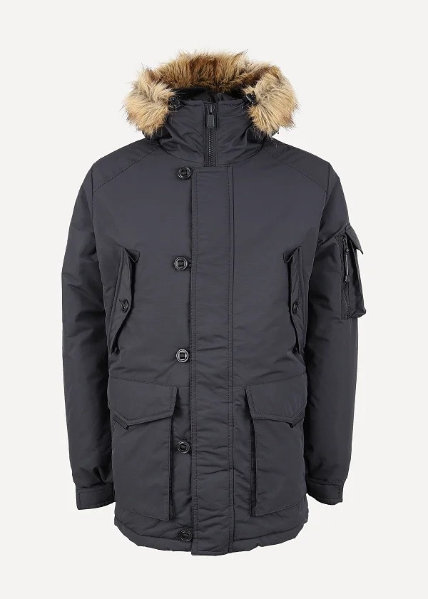 Куртка Сплав Аляска черный каматт (54/182) - фото 1 - id-p114389074